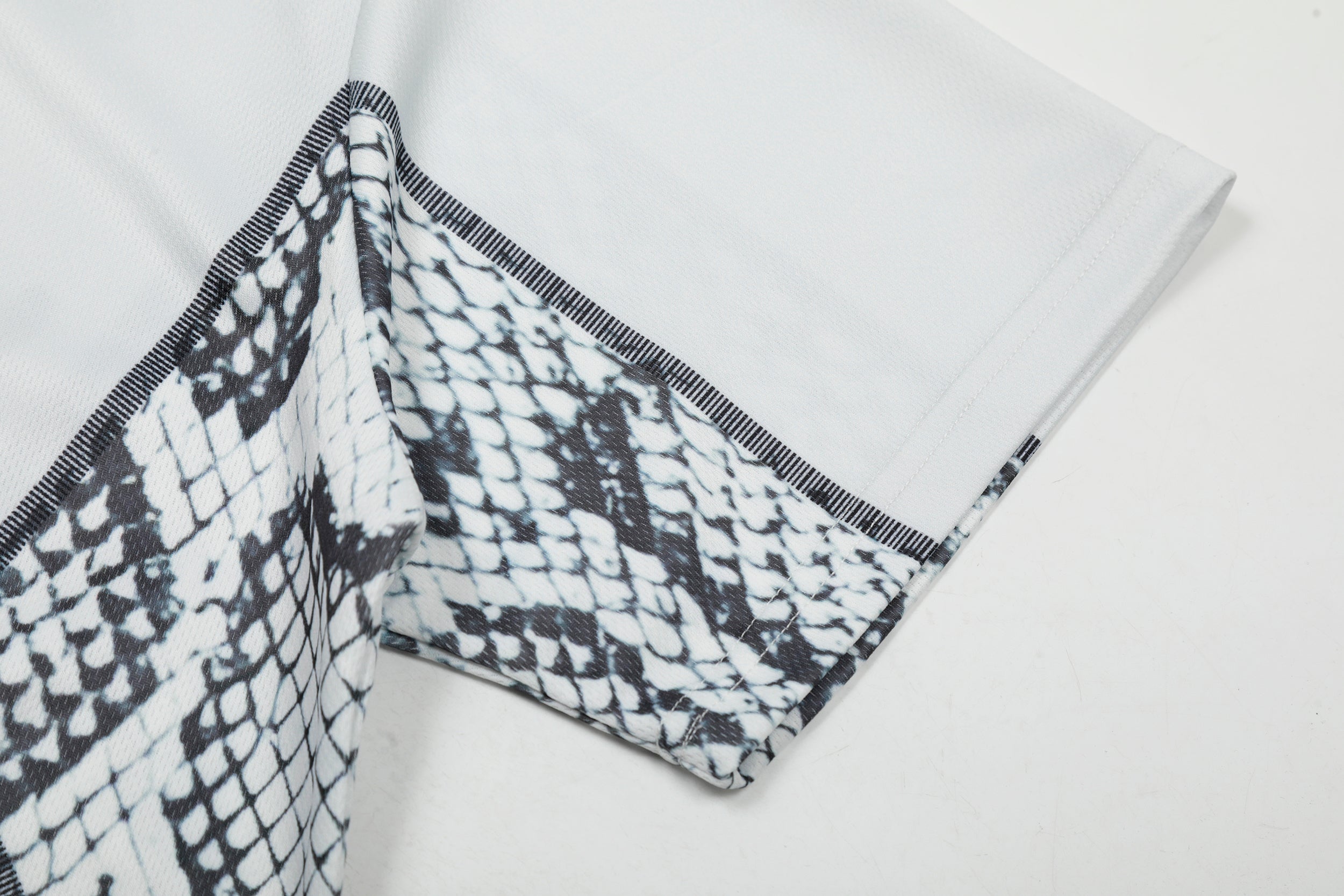 Unisex Mesh Streetwear Quick-Dry Tee