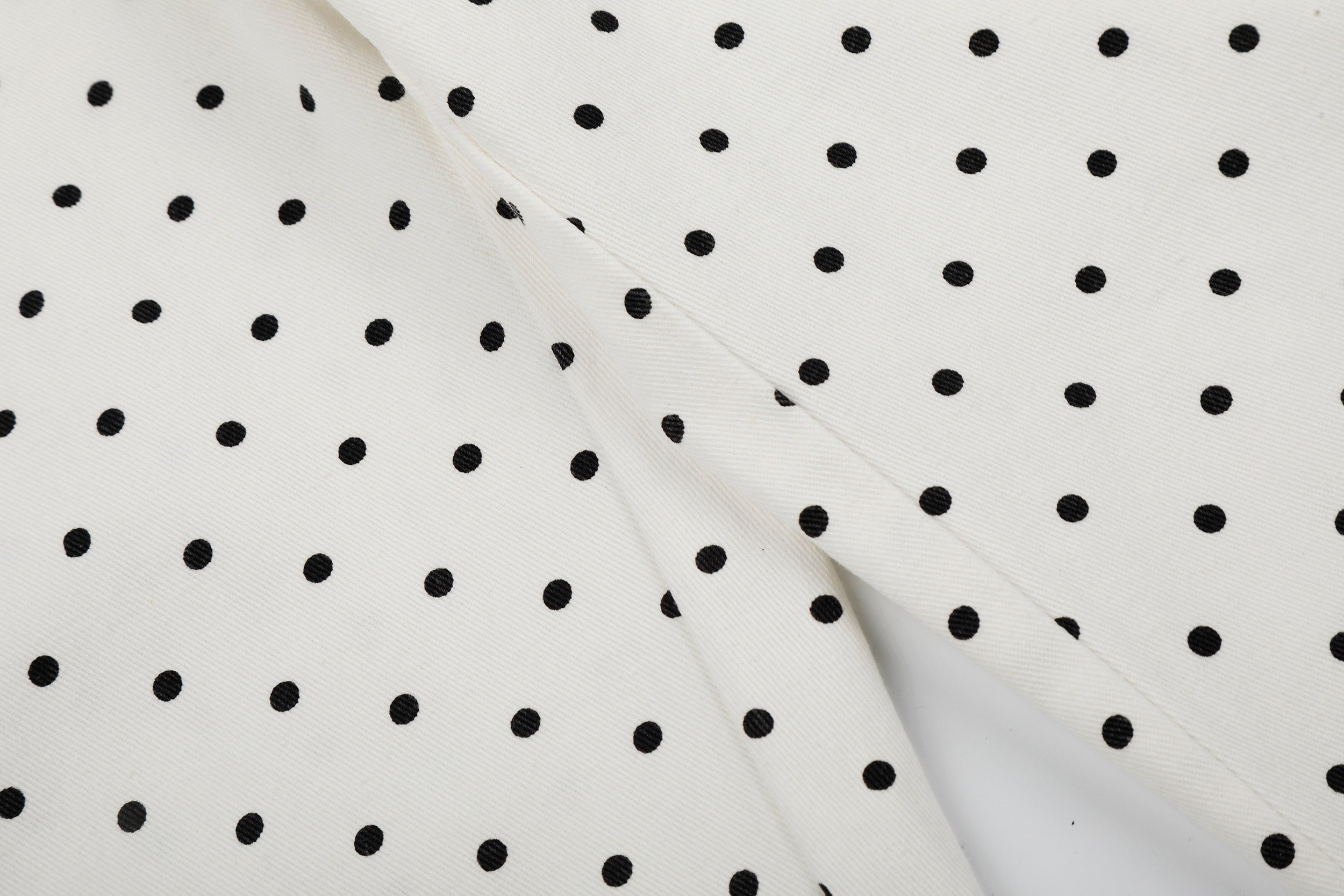 DONOTLOGO Sweet Streetwear Collection | Unisex Relaxed Fit Denim Jeans | Bold Polka Dot Print & Embroidered Pocket Detail with Classic Cotton Denim Fabric