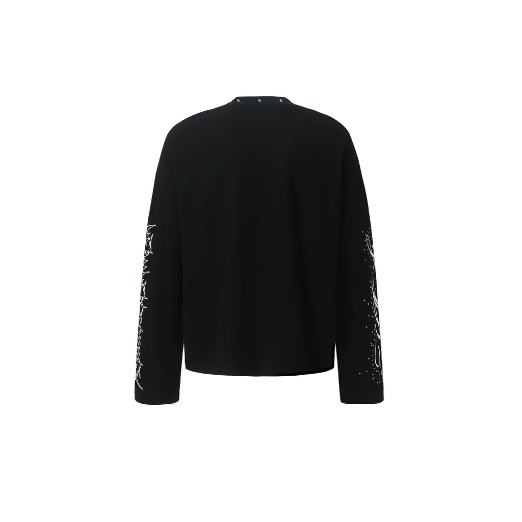 DONOTLOGO Urban Streetwear Collection | Unisex Relaxed Silhouette Tee | Bold Graffiti Motif & Soft Waffle Knit Fabric