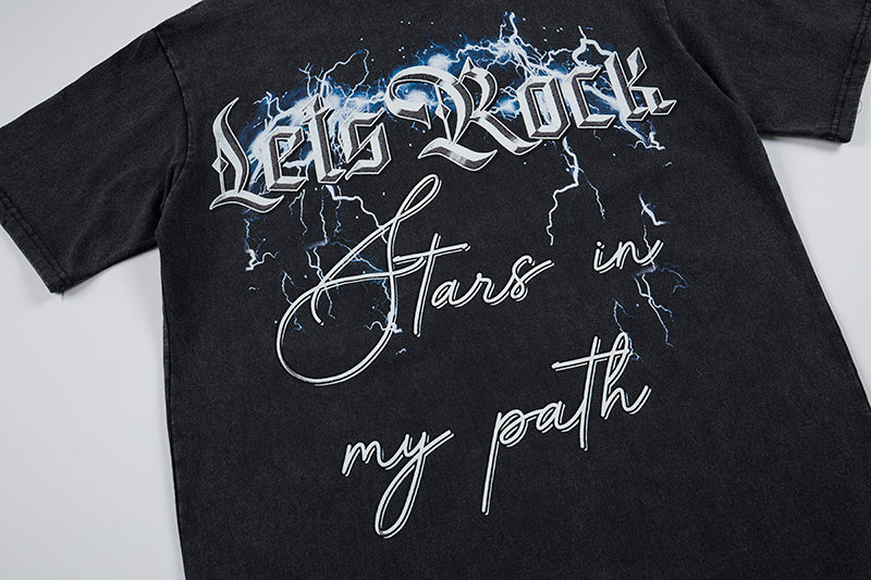 DONOTLOGO Neon Dystopia: Cyberpunk Aesthetic Oversized Tee - Heavyweight Vintage Wash Streetwear