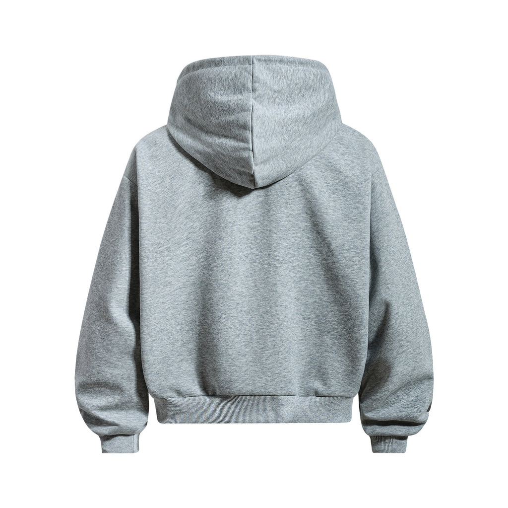 Unisex Vintage Distressed Printed Hoodie