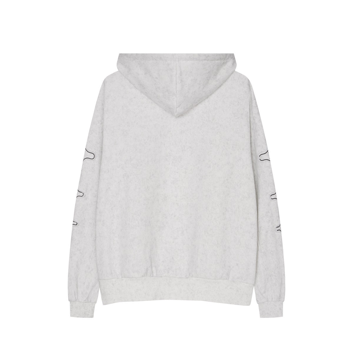 Unisex Retro Letter Graphic Hoodie