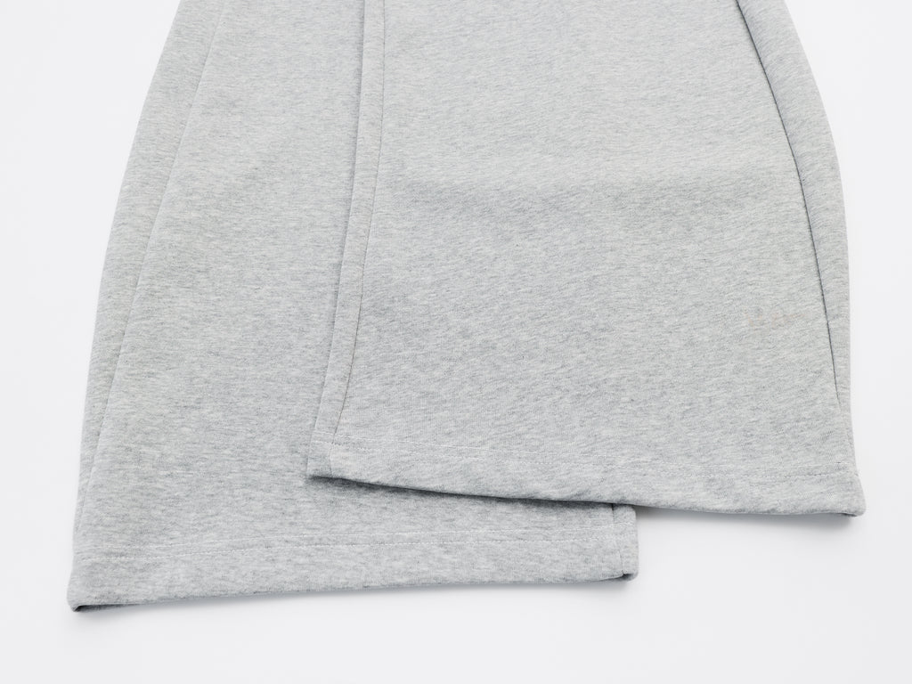 DONOTLOGO Relaxed Fit Wide Leg Sweatpants - Unisex Drawstring Lounge Joggers - Minimalist Streetwear Casual Pants