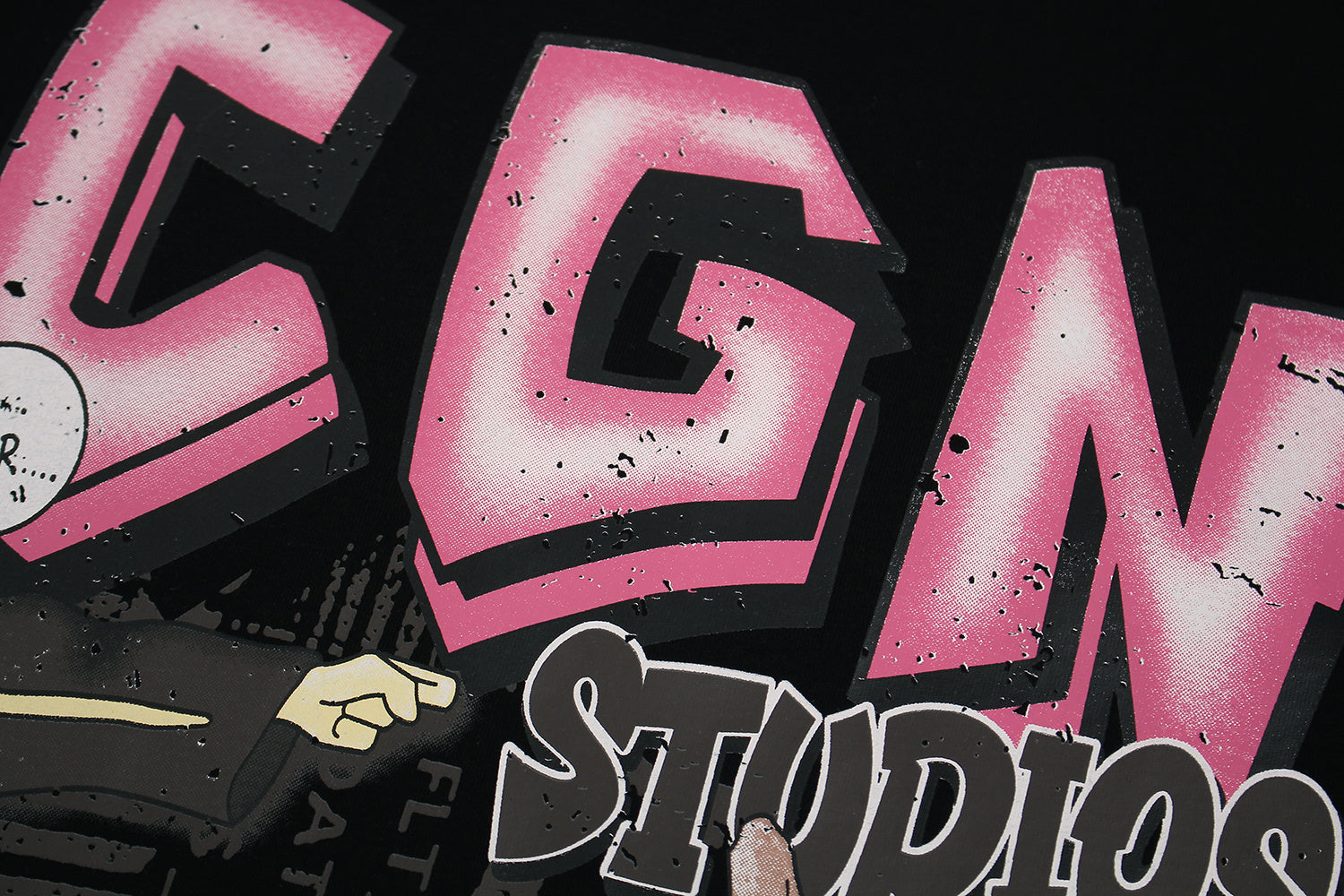 DONOTLGO Unisex Retro Anime Game Streetwear Collage Graphic Tee