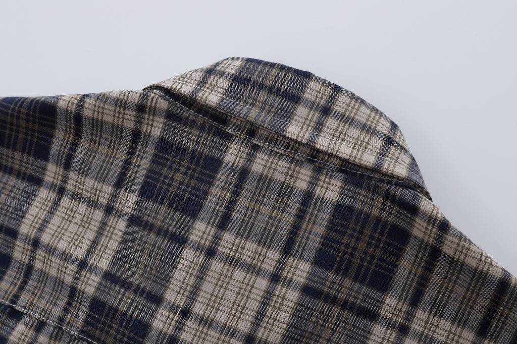 Unisex Checkered Tee