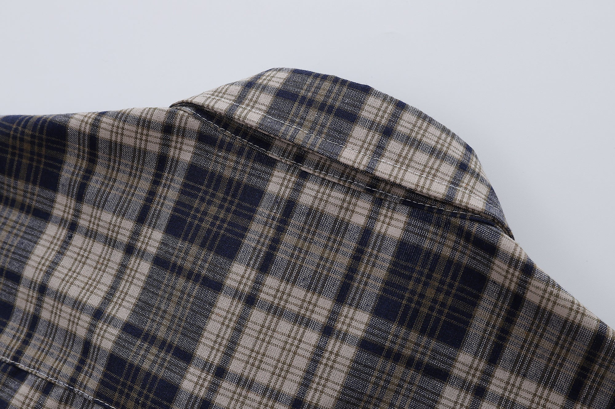 Unisex Checkered Tee