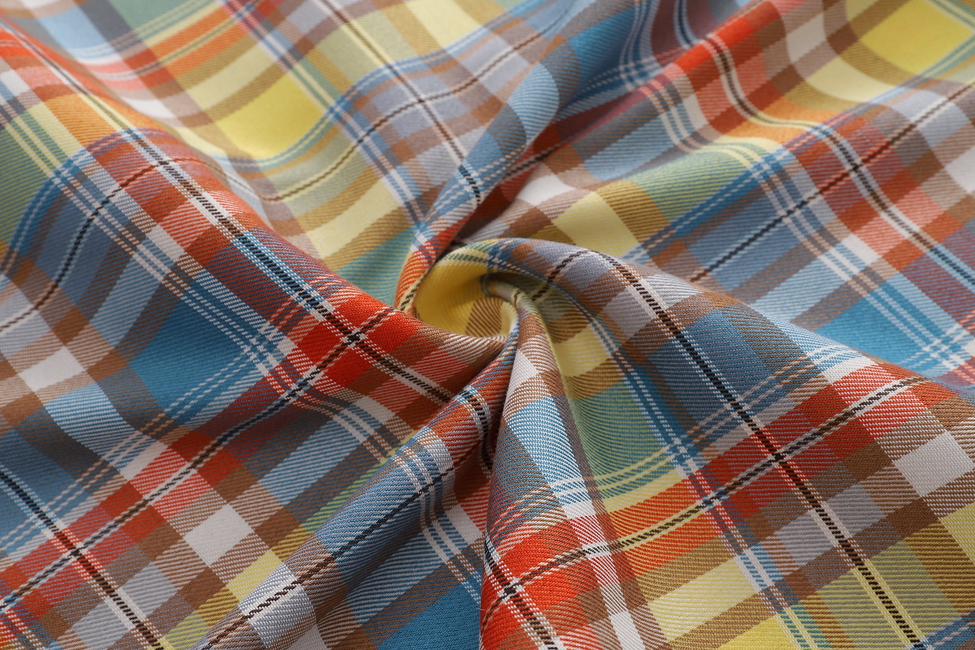 Unisex Checked & Striped Tee