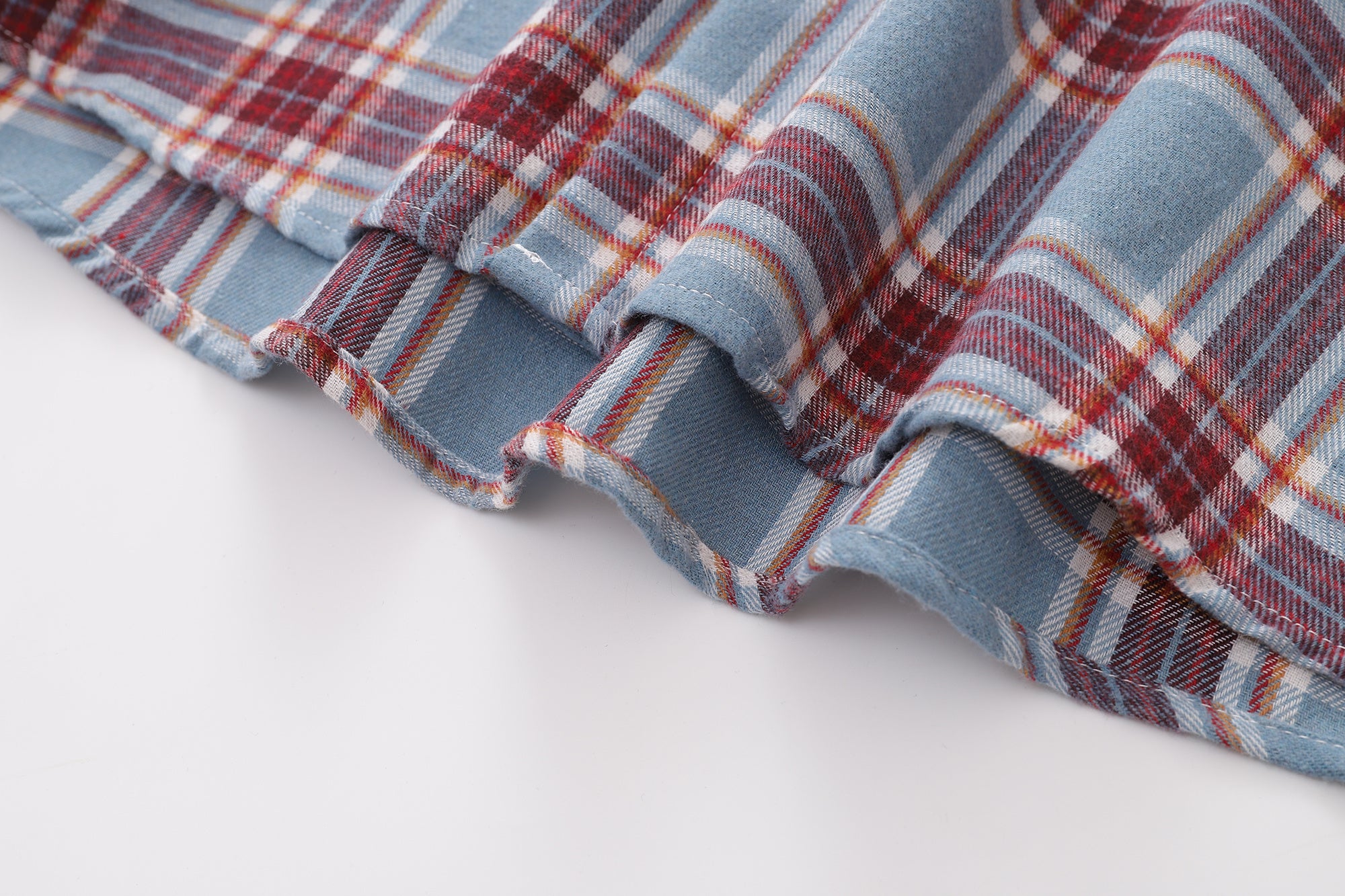 Unisex Checkered Tee