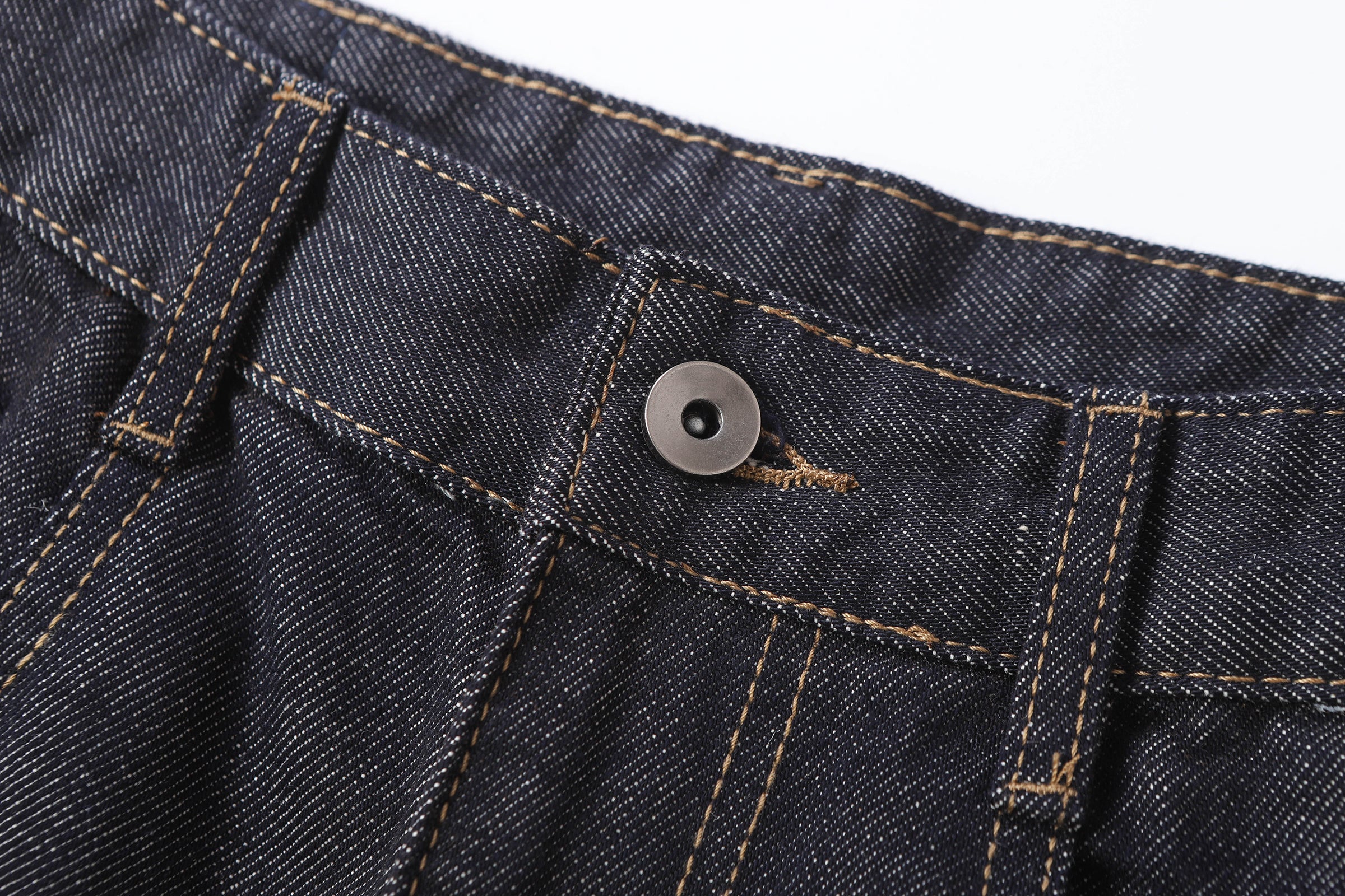DONOTLOGO Retro Black Raw Denim Shorts | Unisex Y2K Wide Leg Trousers with Minimalist Design | High Street Relaxed Fit Bottoms