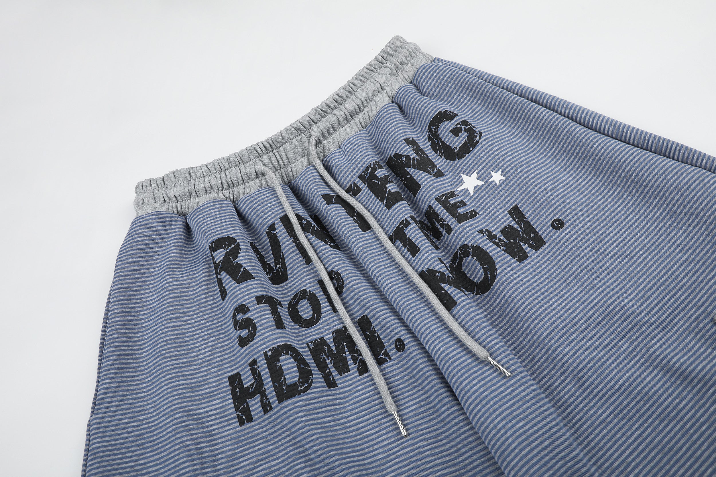 DONOTLOGO Urban Hip-Hop Collection | Unisex Relaxed Fit Sweatpants | Bold Letter & Star Motif with Soft Cotton Blend Fabric