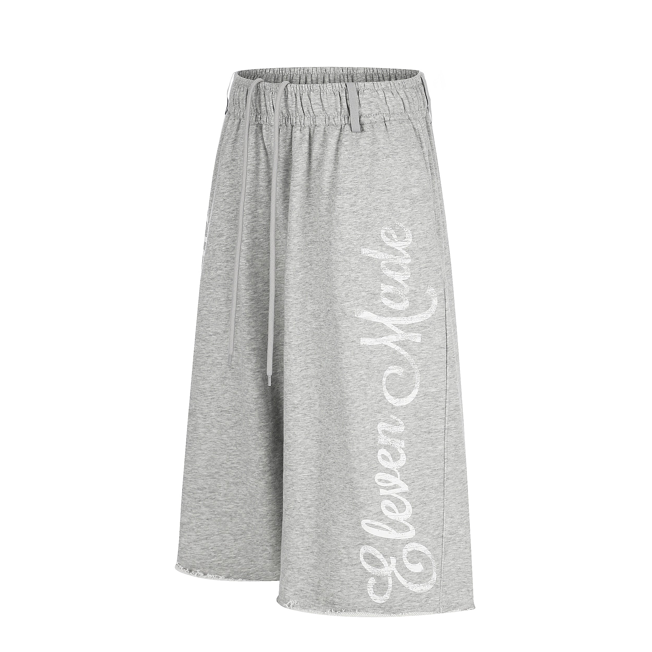 DONOTLOGO Urban Streetwear Collection | Unisex Relaxed Fit Sweatpants | Bold Script Motif & High-Waist Silhouette with Breathable Cotton Blend