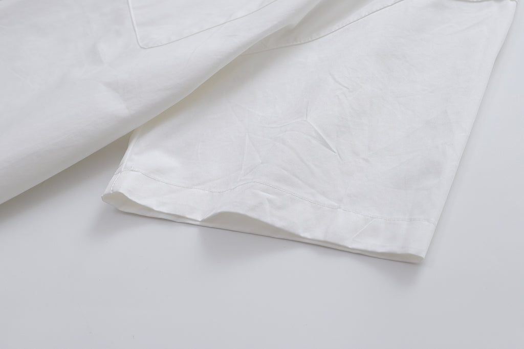 Unisex Floral Embroidered Tee