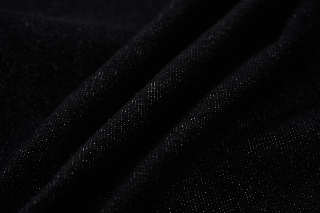 DONOTLOGO Oversized Raw Black Denim Shorts - Unisex Baggy Jorts with Minimalist Design - Edgy Streetwear Bottom with Wide Leg Silhouette & Clean Lines