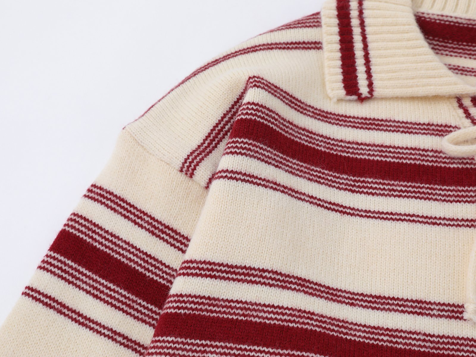 Unisex Striped Sweater