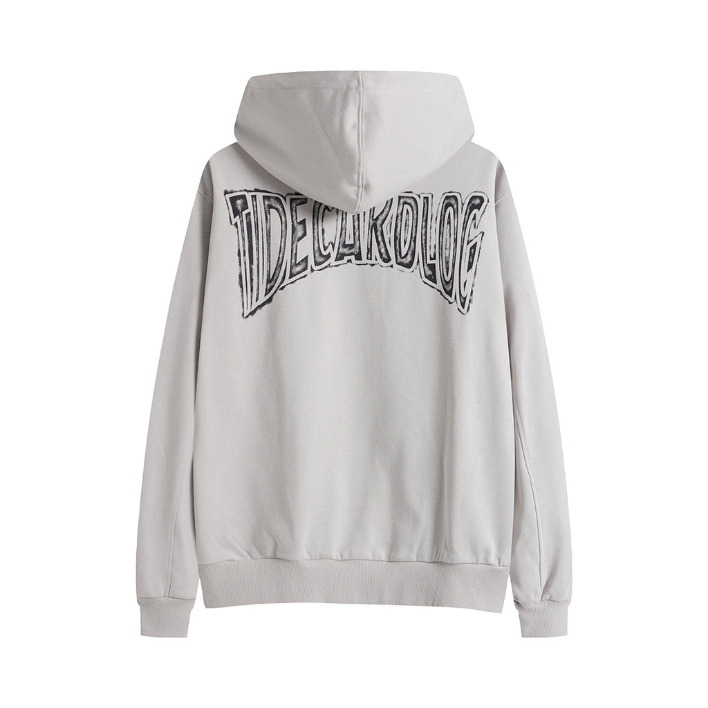 Unisex Arrival Casual Vintage 3D Letter Print Unisex Crewneck Sweatshirt