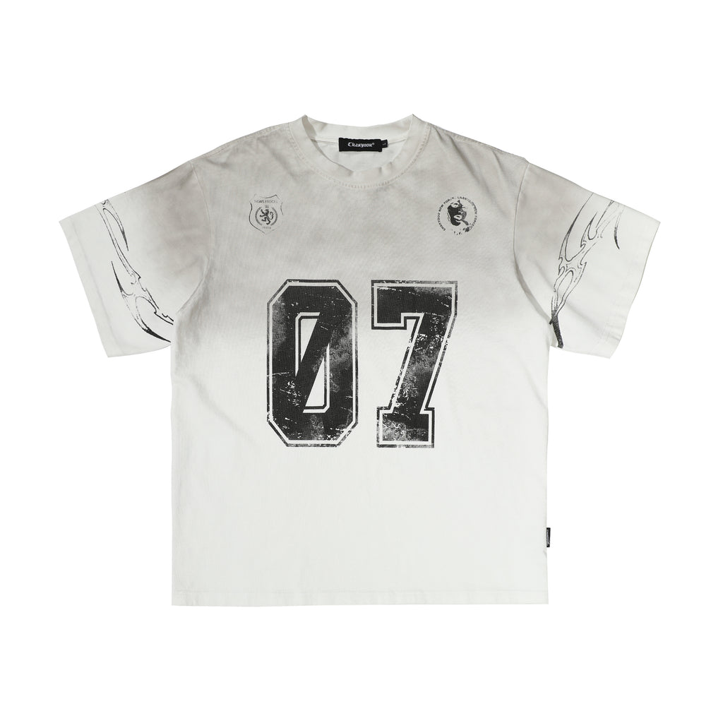 Unisex Letter Graphic Tee