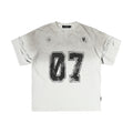 Unisex Letter Graphic Tee