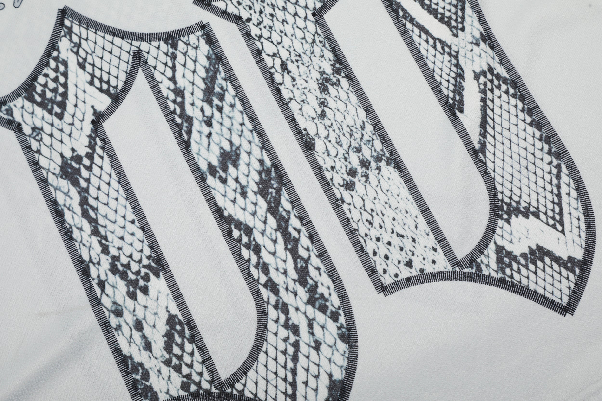 Unisex Mesh Streetwear Quick-Dry Tee