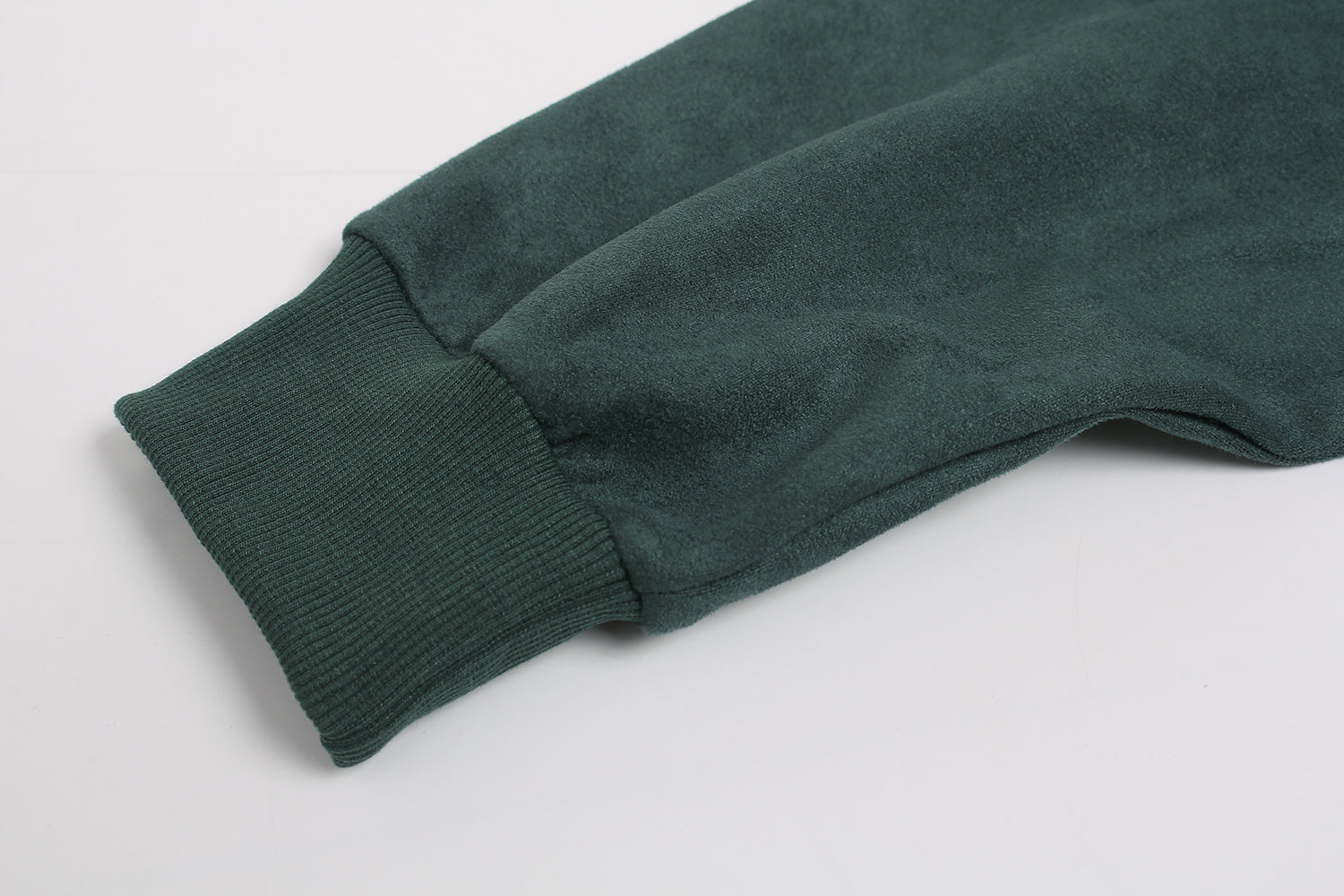 Unisex Double-Pocket Patchwork Zip-Up Hoodie with Dense Embroidery