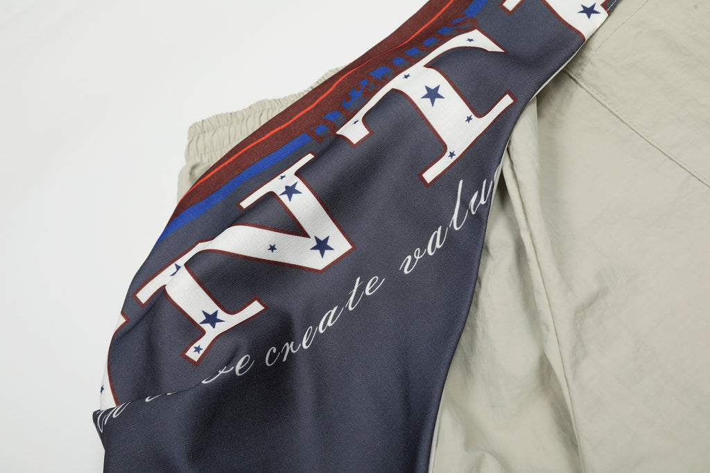 DONOTLOGO Urban Streetwear Collection | Unisex Relaxed Silhouette Cargo Pants | Bold Star & Letter Motif & Soft Cotton Blend Fabric