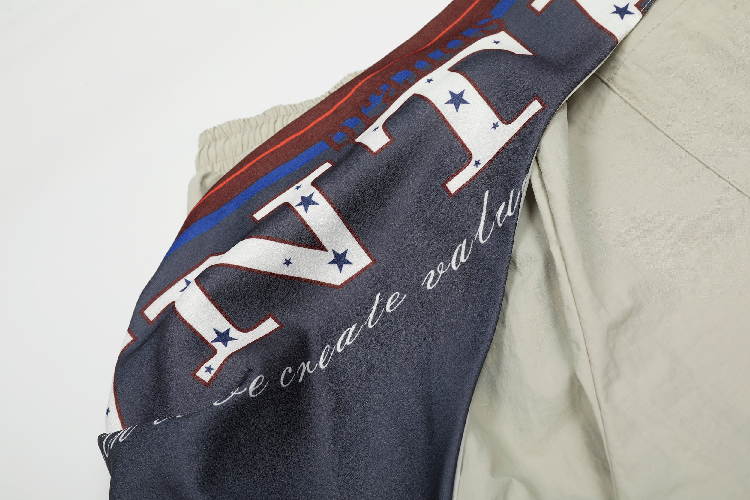 DONOTLOGO Urban Streetwear Collection | Unisex Relaxed Silhouette Cargo Pants | Bold Star & Letter Motif & Soft Cotton Blend Fabric
