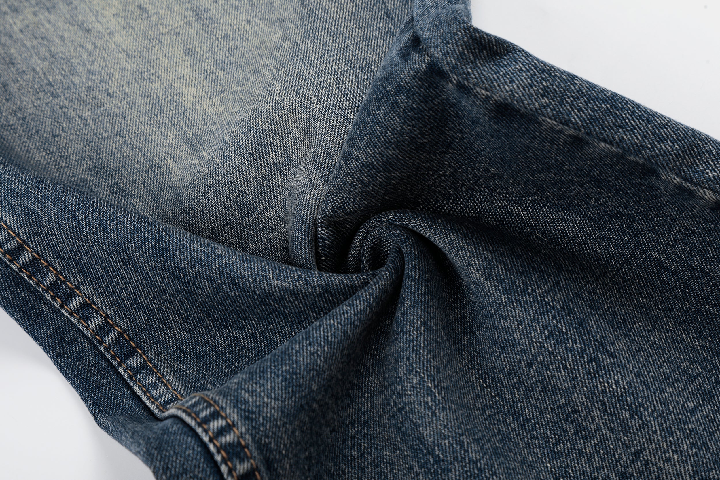 DONOTLOGO Urban Heritage Collection | Unisex Oversized Cat Whisker Ripped Denim | Retro Aesthetic High-Rise Wide-Leg Bottoms with Authentic Fade Detail