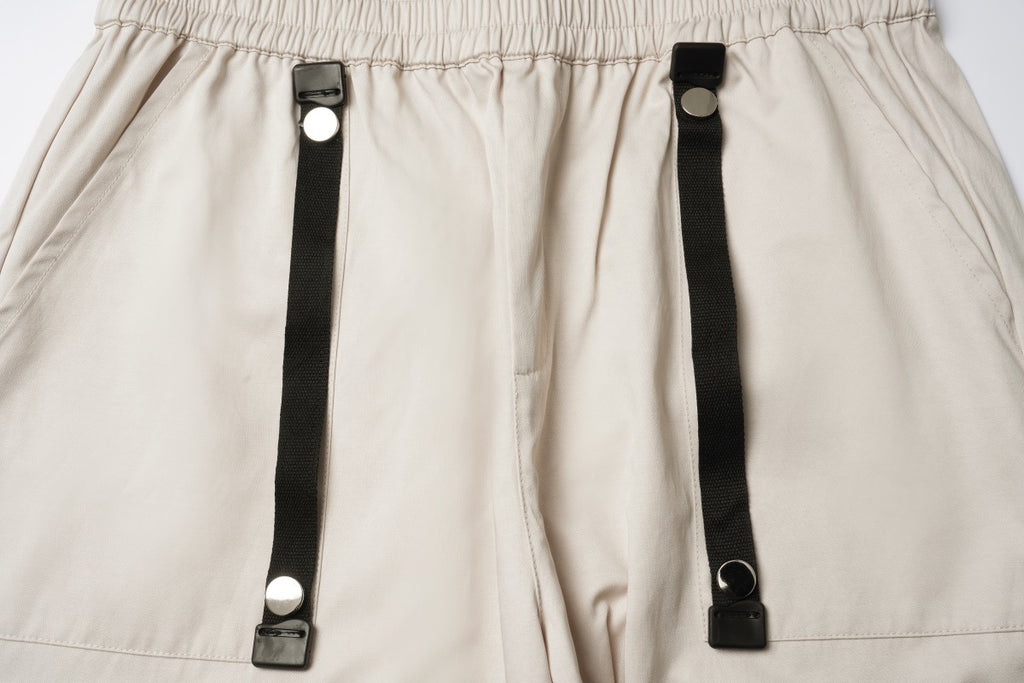 Unisex Loose Straight-Leg Pants