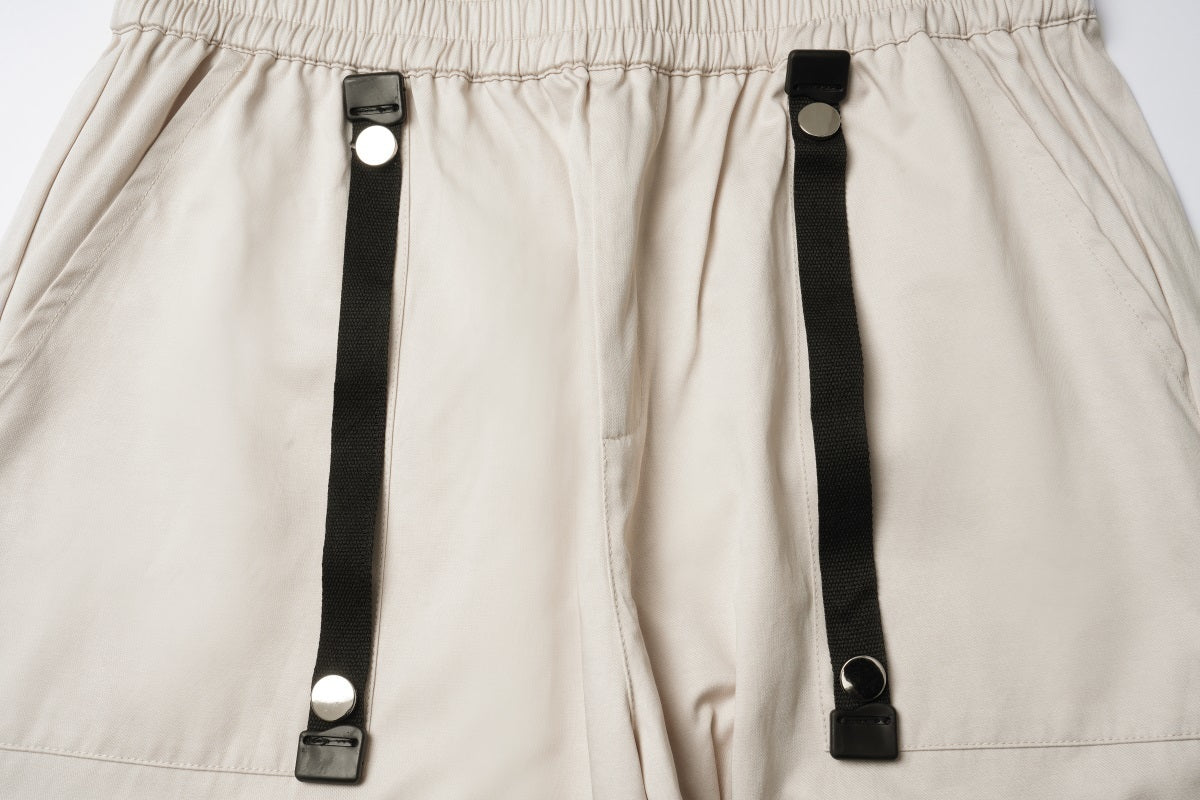 Unisex Loose Straight-Leg Pants