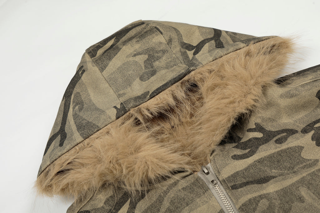 Unisex Camouflage Hoodie