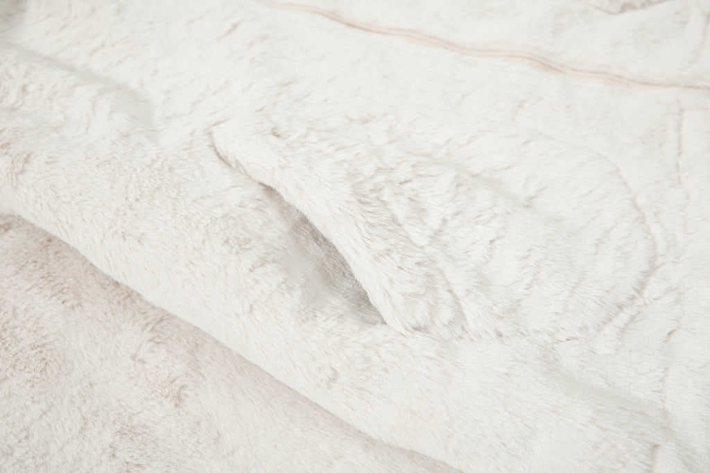 DONOTLOGO Y2K Sweet Aesthetic | Unisex Oversized Faux Fur Hoodie | Tie-Accent & Cozy Texture with Bold Silhouette