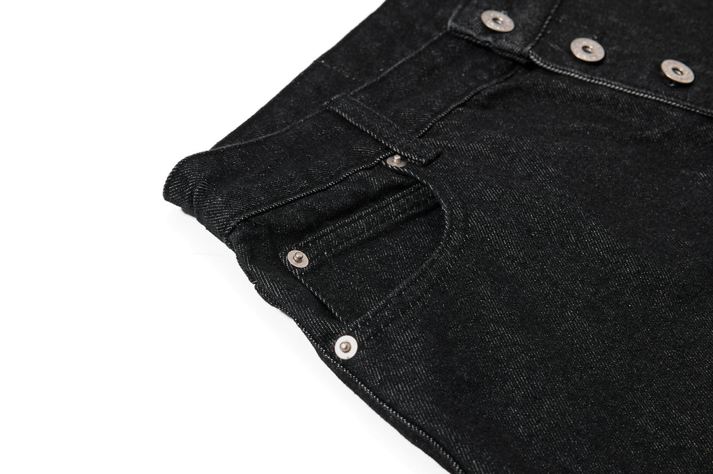 DONOTLOGO Deconstructed Diagonal Fly Denim Shorts | Unisex Oversized Wide-Leg Capris | High Street Raw Edge Design
