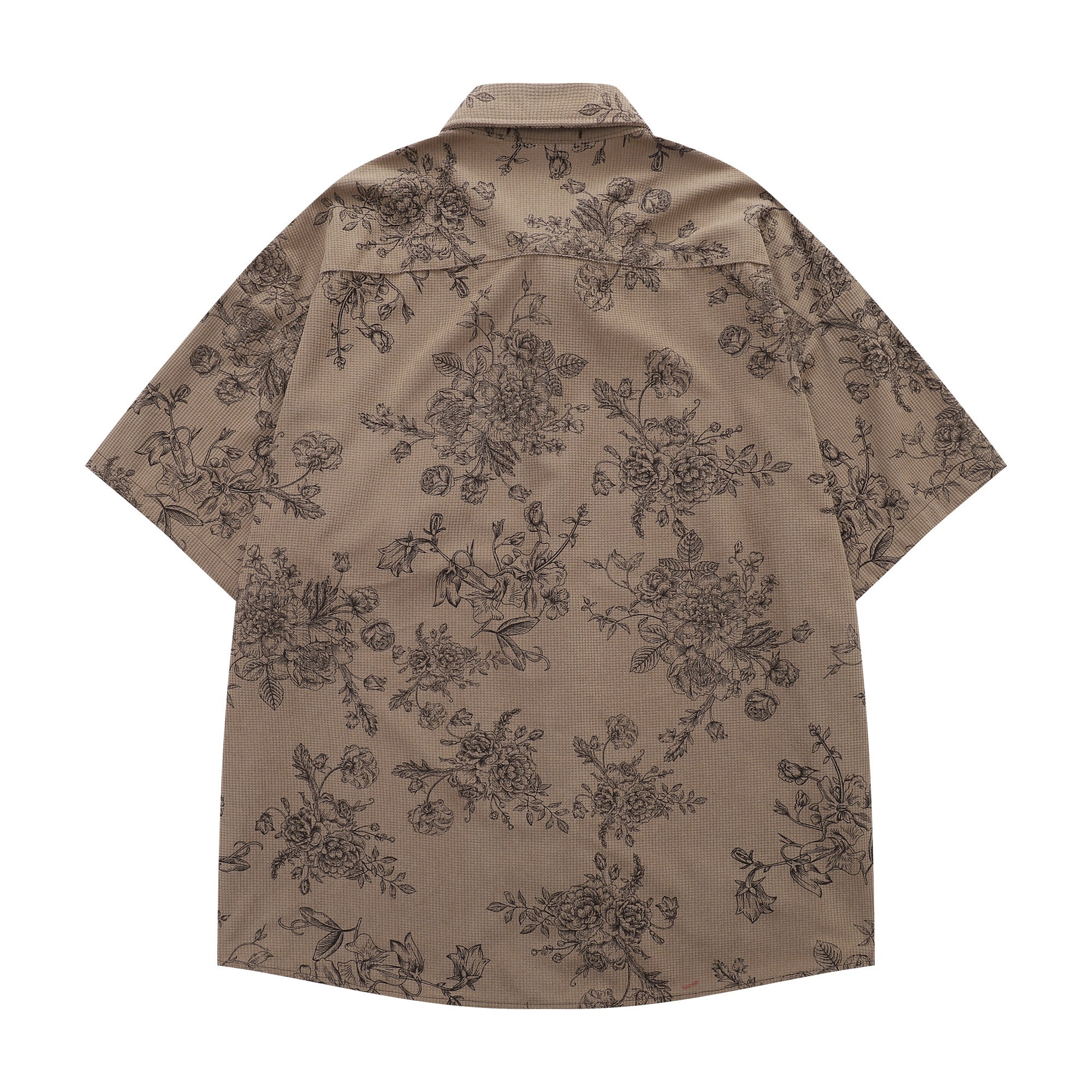 nisex Floral Graphic Tee