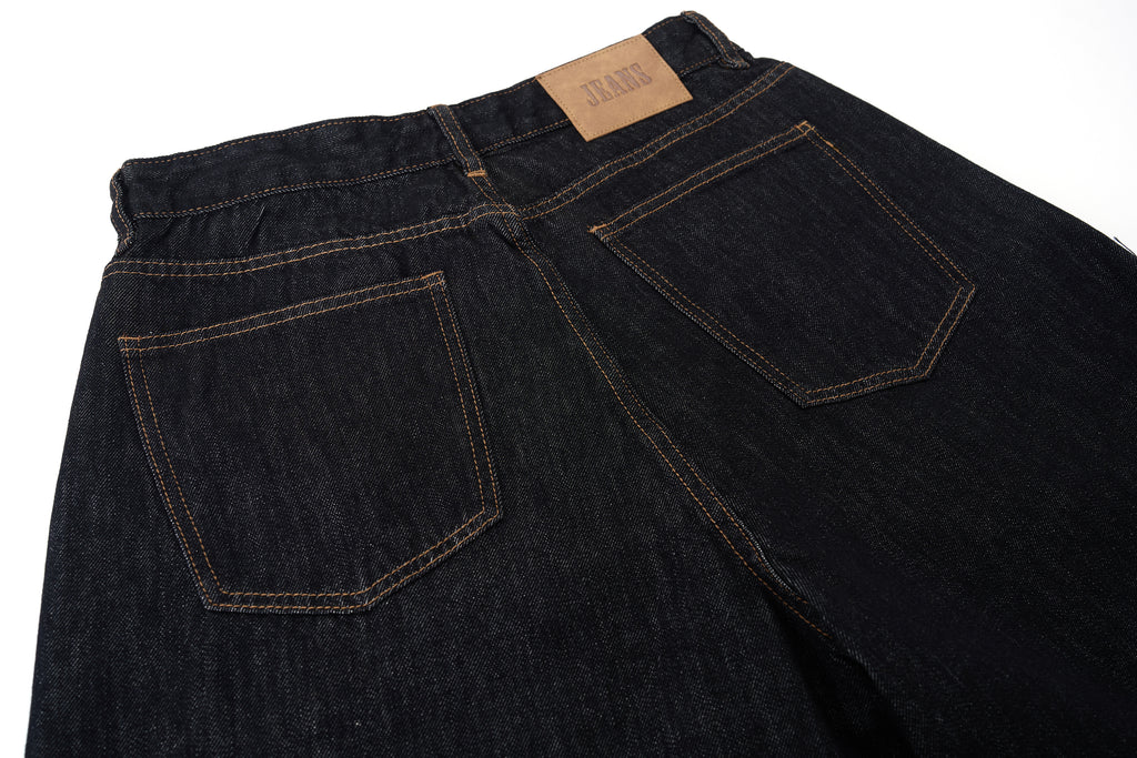 DONOTLOGO Heavyweight Raw Denim Baggy Jorts | Unisex Y2K Wide Leg Denim Shorts | Retro High Street Summer Bottoms