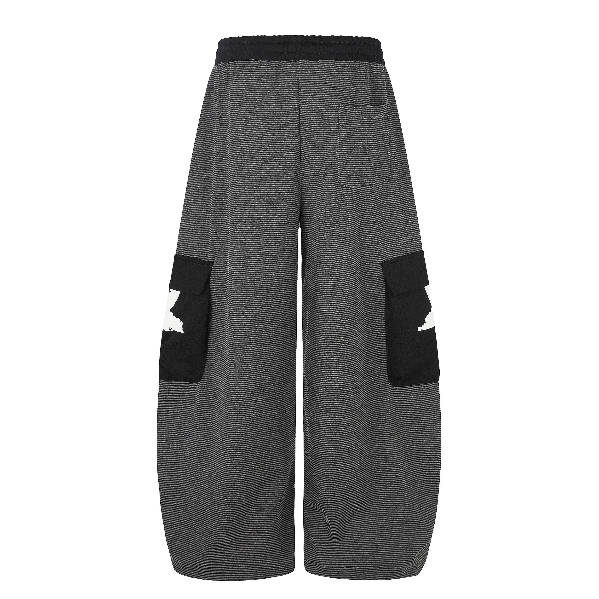 DONOTLOGO Urban Hip-Hop Collection | Unisex Relaxed Fit Sweatpants | Bold Letter & Star Motif with Soft Cotton Blend Fabric