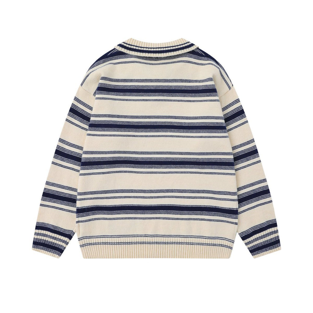 Unisex Striped Sweater