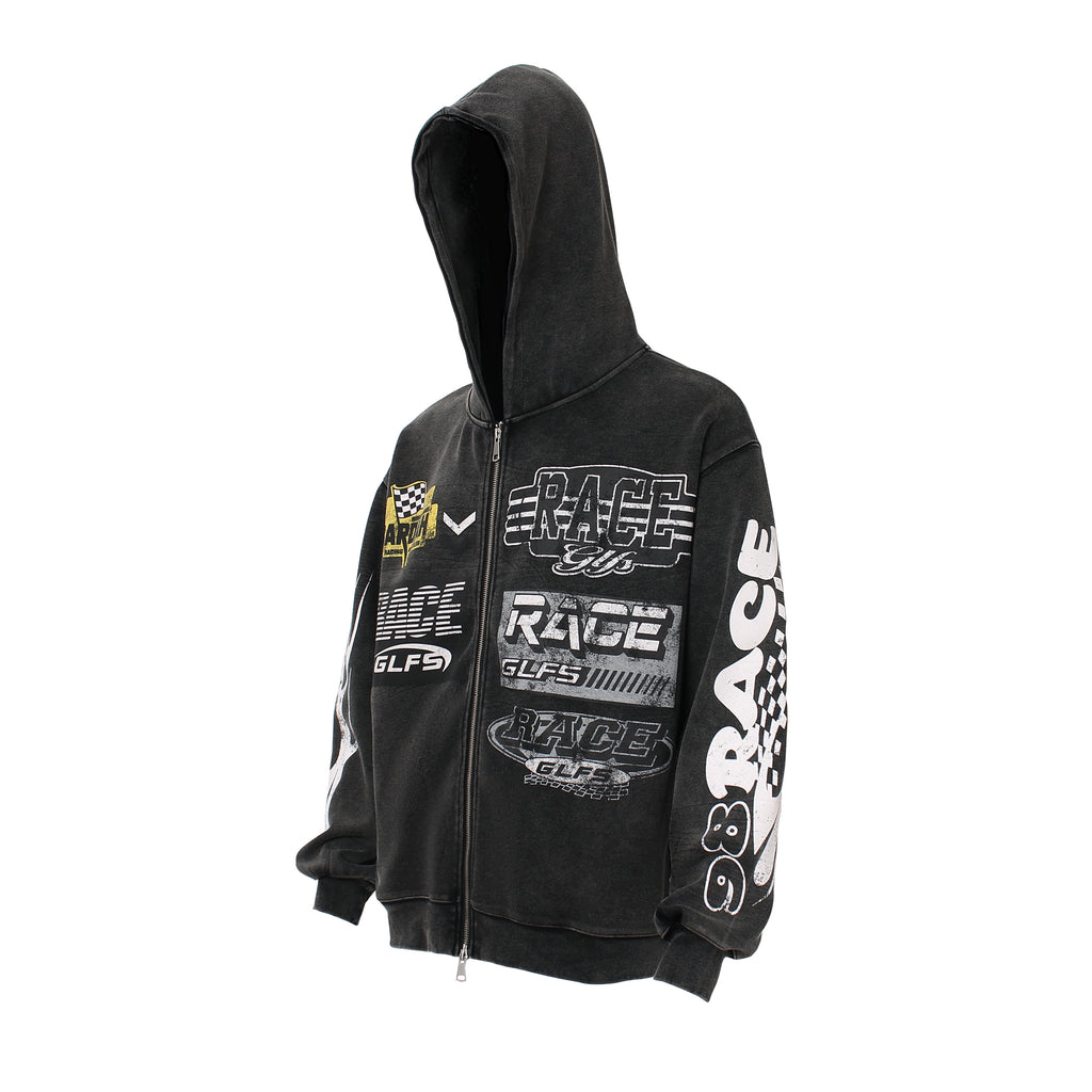 Unisex Racing Hoodie