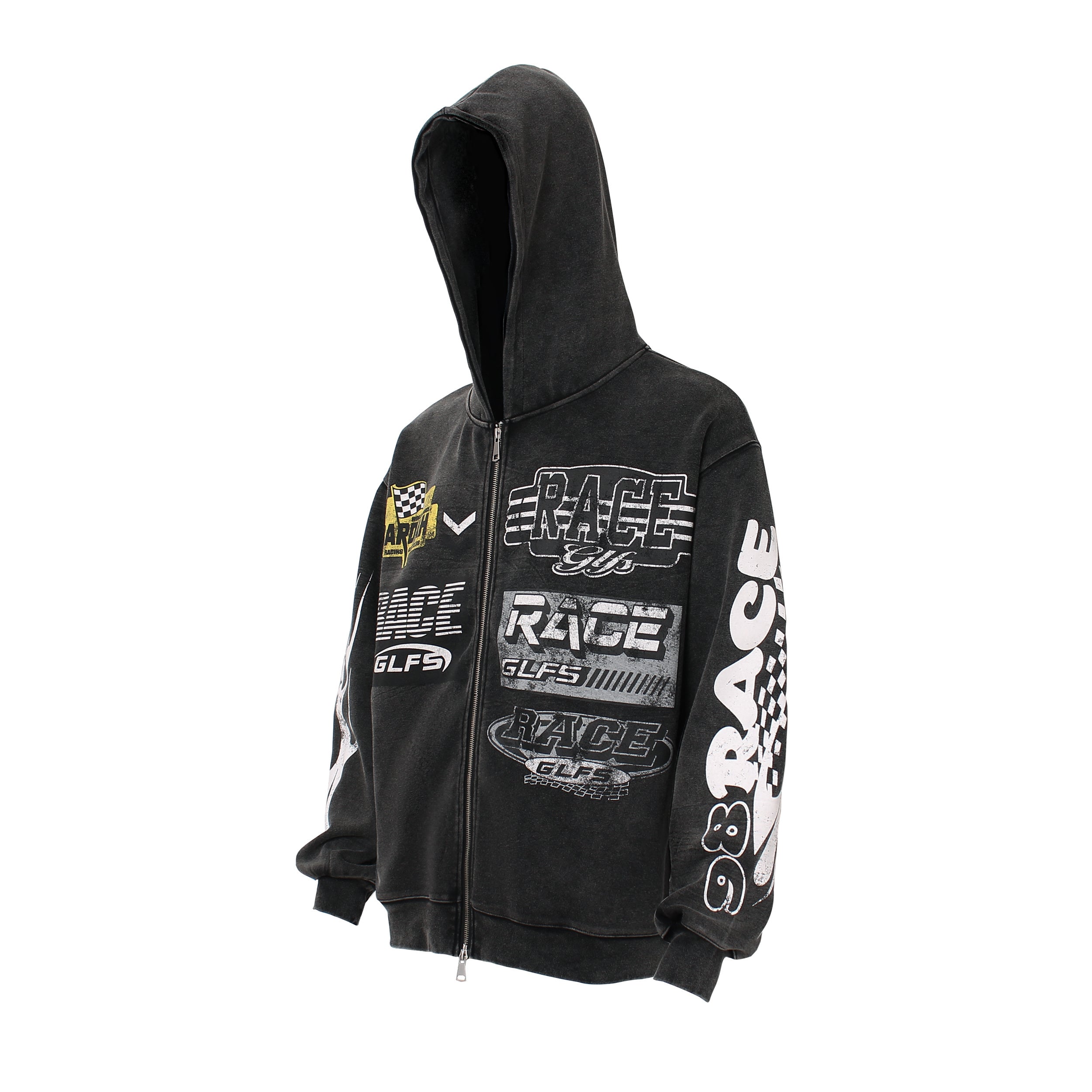 Unisex Racing Hoodie