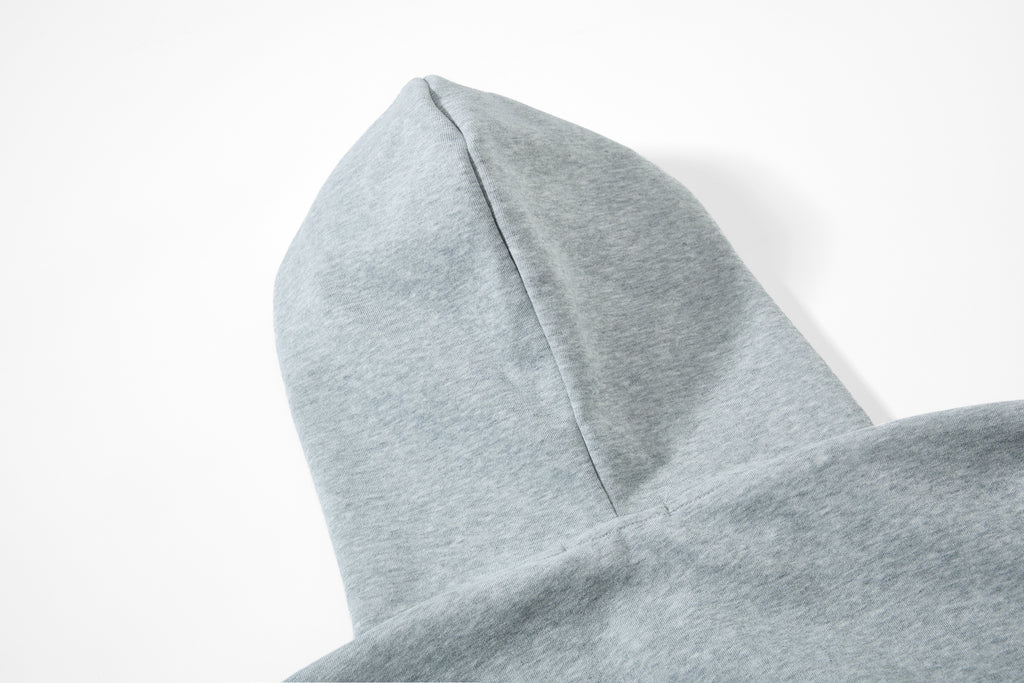 Unisex Vintage Distressed Printed Hoodie