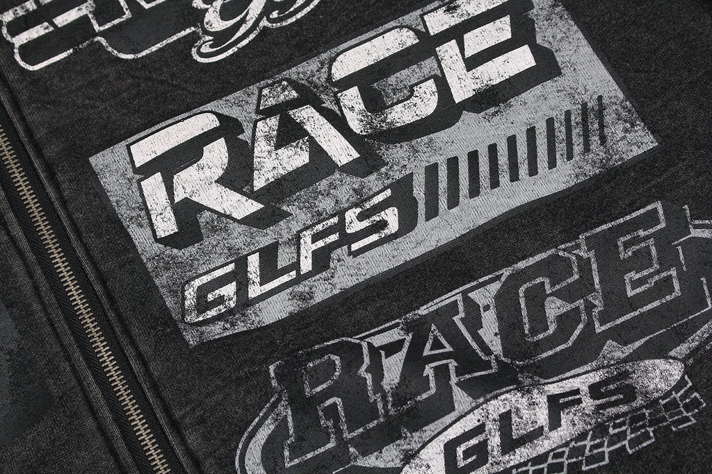 Unisex Racing Hoodie