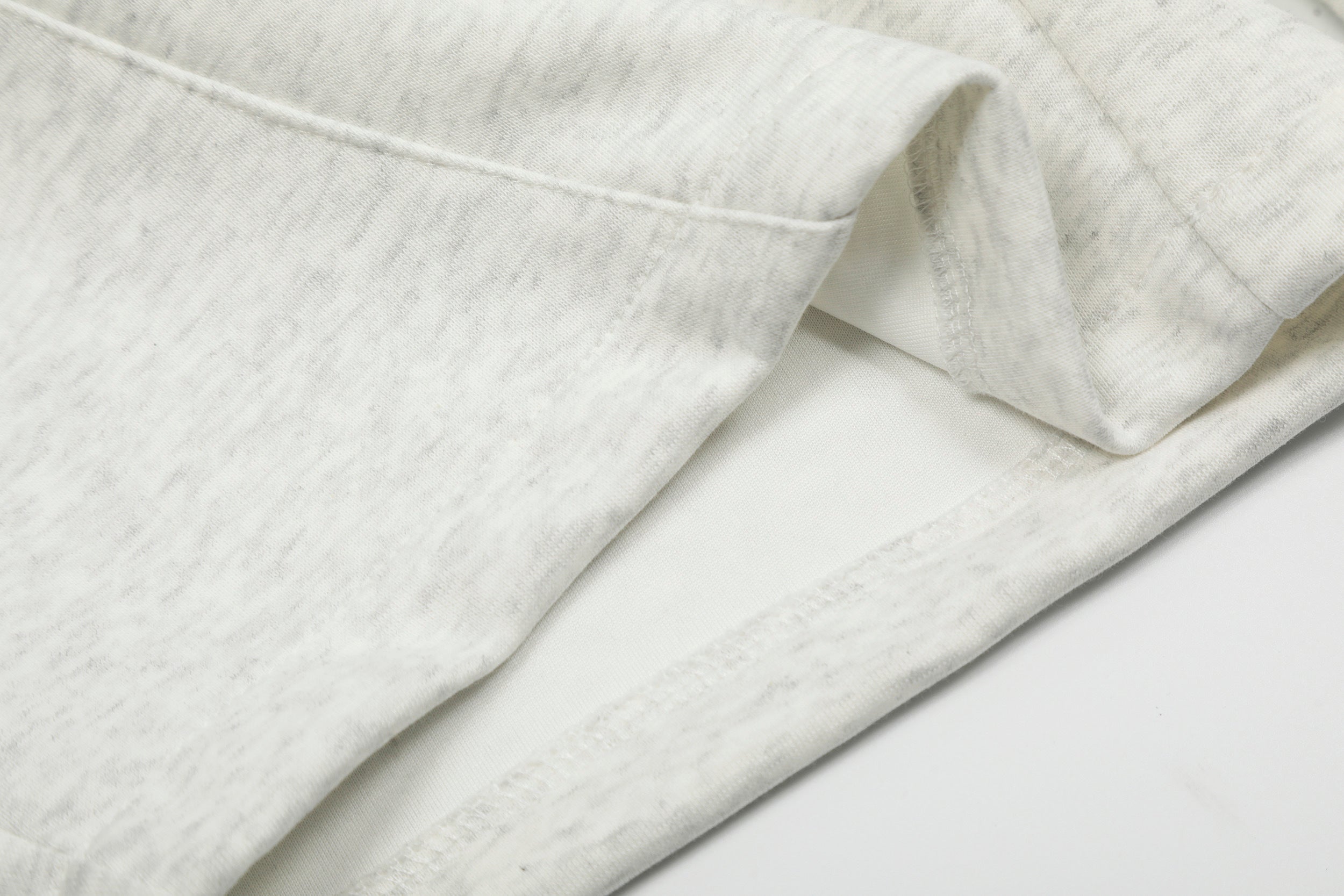 Unisex Scarf-Detail Casual Cropped Pants