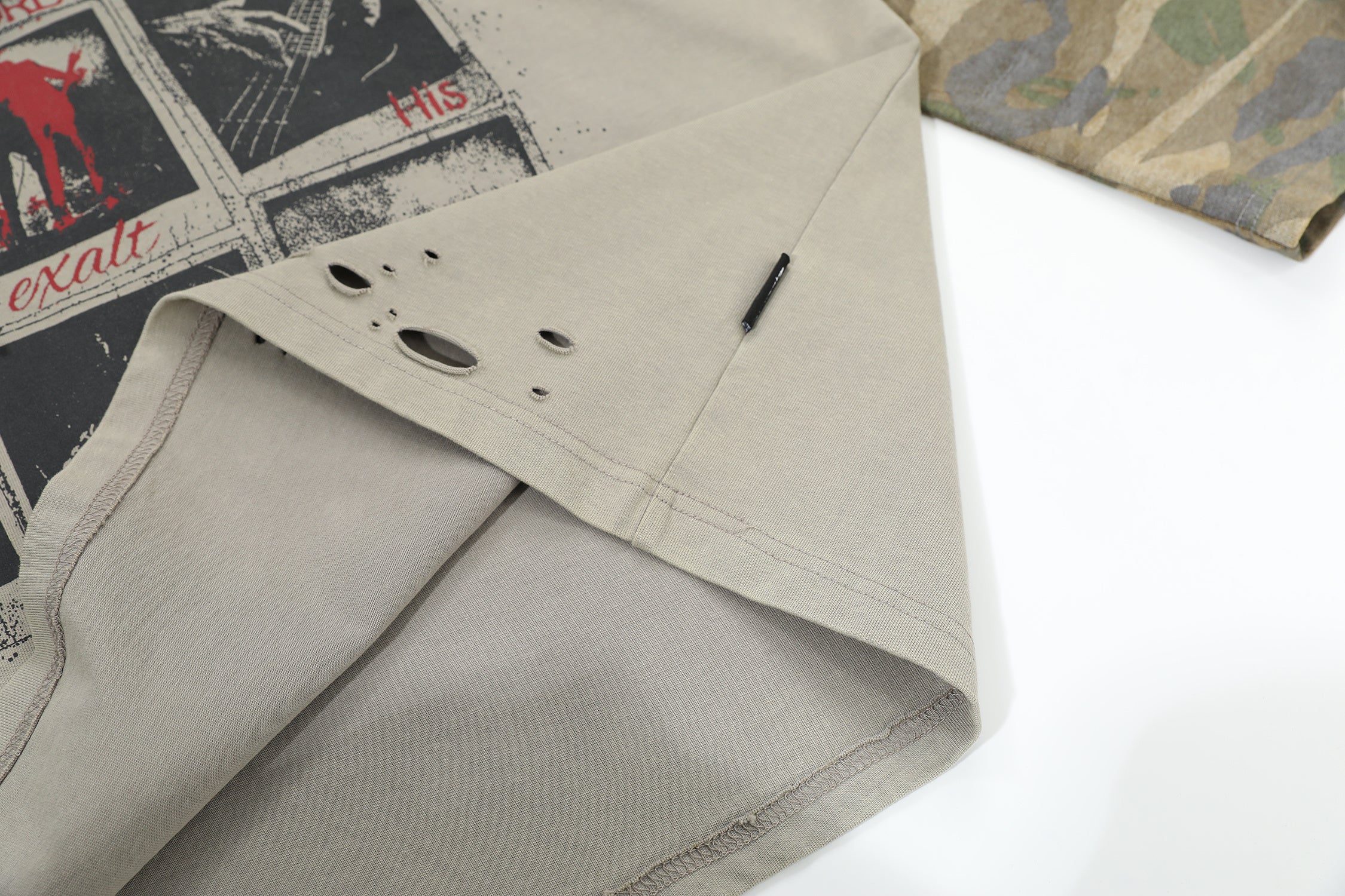 Unisex Layered-Look Sweatshirts