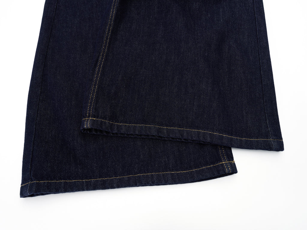 DONOTLOGO Heavyweight Raw Denim Baggy Jorts | Unisex Y2K Wide Leg Denim Shorts | Retro High Street Summer Bottoms