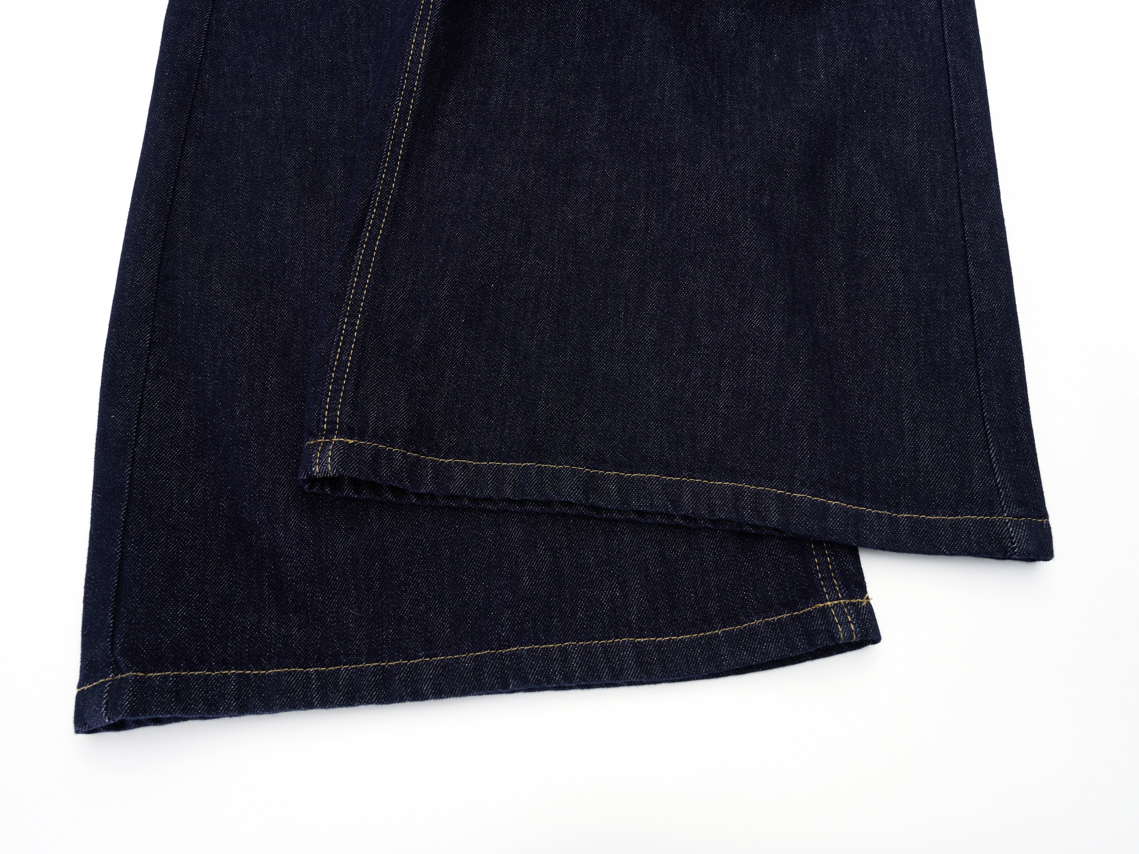 DONOTLOGO Heavyweight Raw Denim Baggy Jorts | Unisex Y2K Wide Leg Denim Shorts | Retro High Street Summer Bottoms