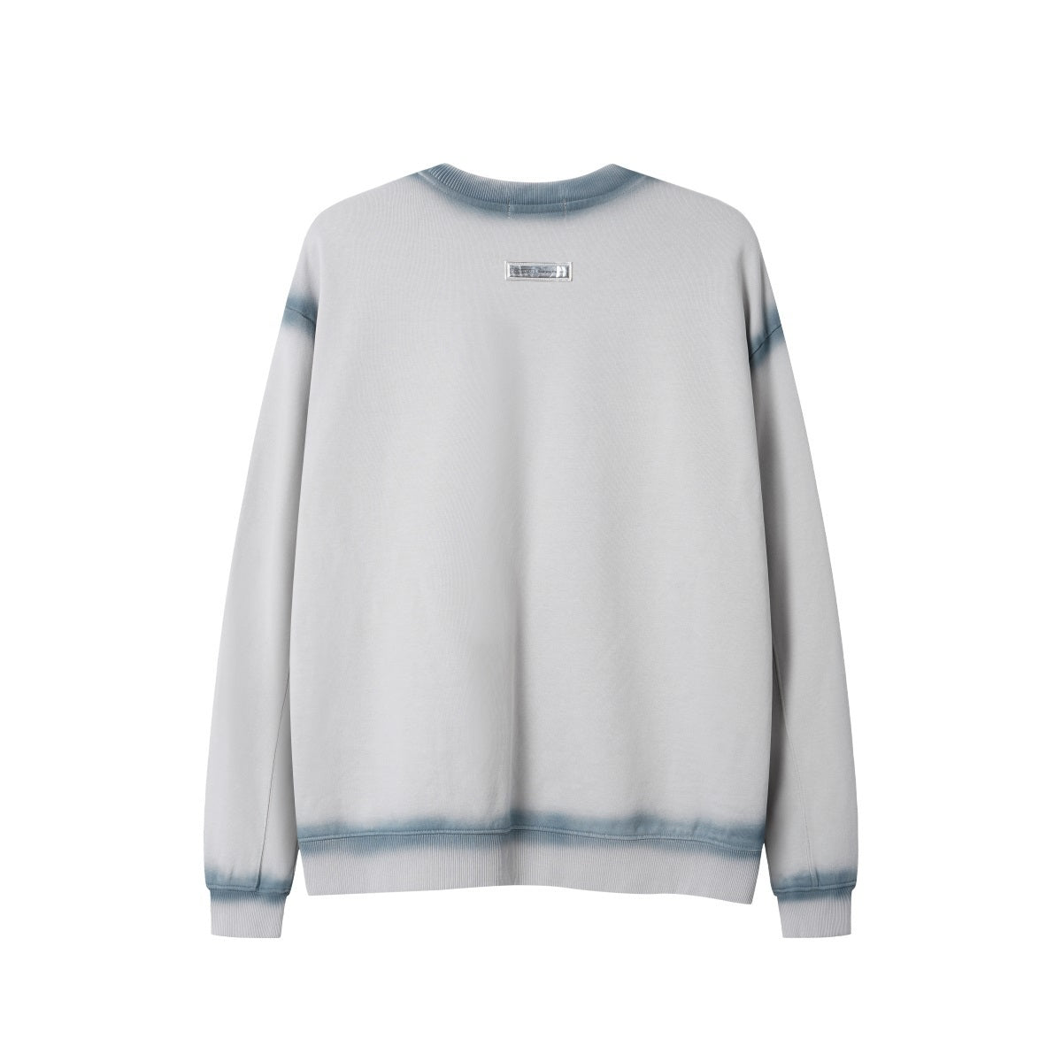 Unisex Ombre Letter Crewneck Sweatshirt
