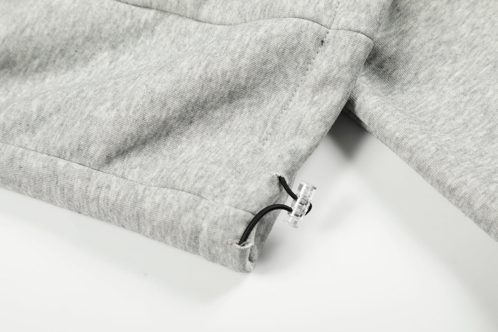DONOTLOGO Urban Streetwear Collection | Unisex Relaxed Silhouette Sweatpants | Bold Patchwork Scarf Motif & Soft Cotton Knit Fabric