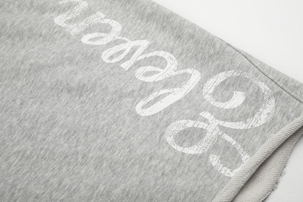 DONOTLOGO Urban Streetwear Collection | Unisex Relaxed Fit Sweatpants | Bold Script Motif & High-Waist Silhouette with Breathable Cotton Blend