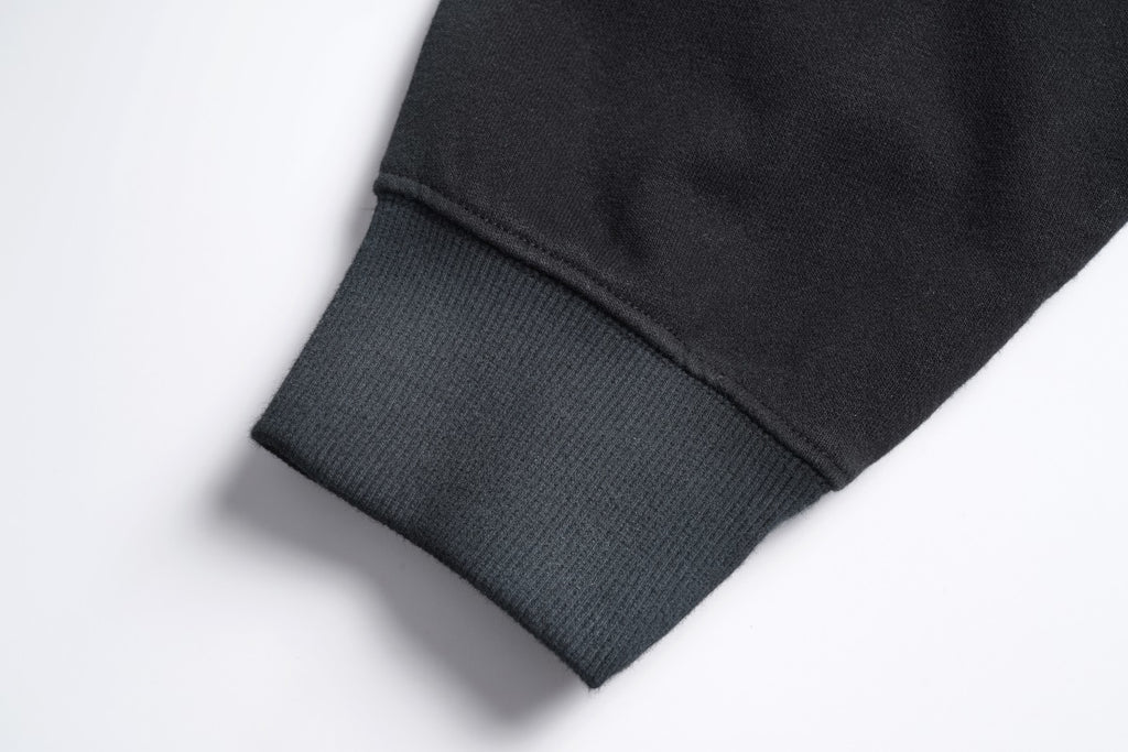 Unisex Ombre Letter Crewneck Sweatshirt