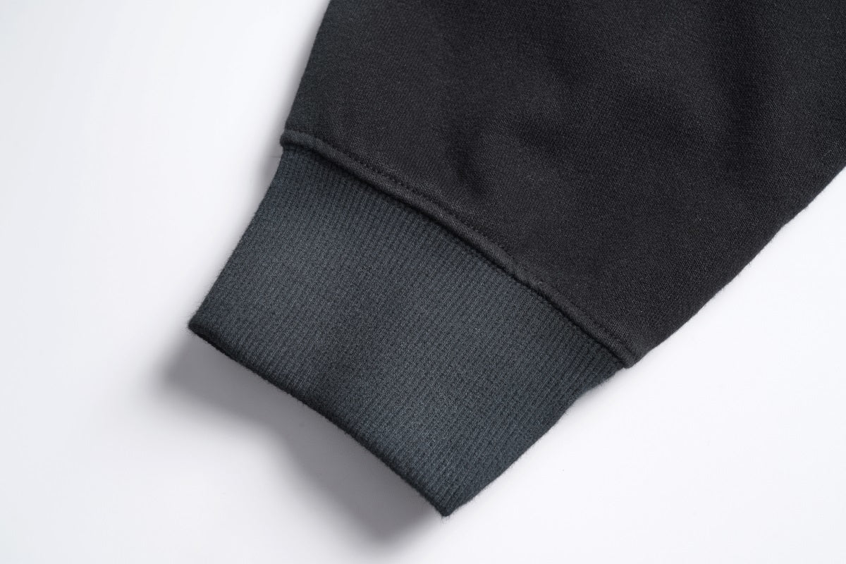 Unisex Ombre Letter Crewneck Sweatshirt