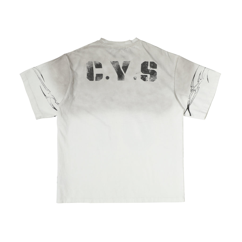 Unisex Letter Graphic Tee