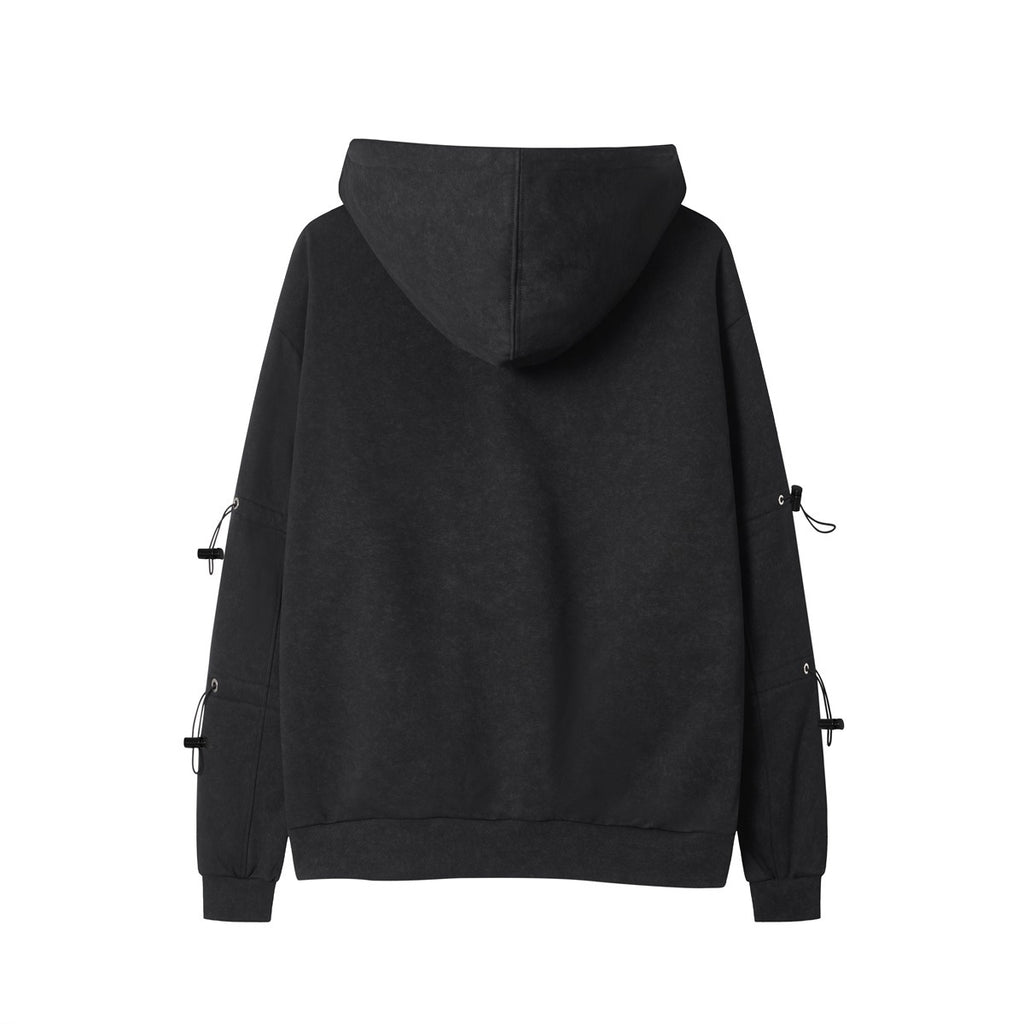 Unisex Gothic Letter Graphic Streetwear Hoodie